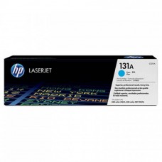 HP 131A Cyan LaserJet Toner Cartridge (CF211A)